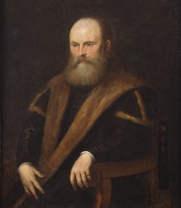 Portrait of a Venetian noble 